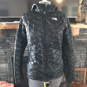 North face jacket M black